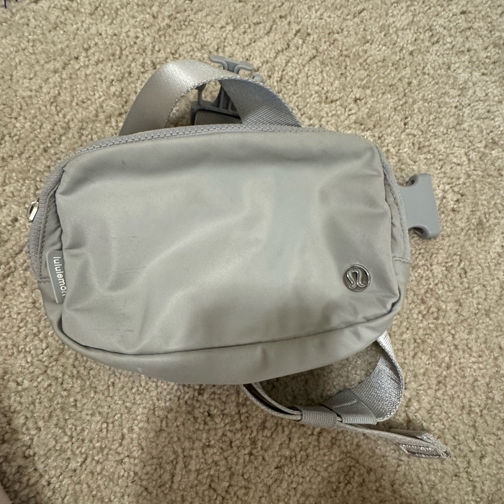 lululemon athletica Gray Crossbody Bag